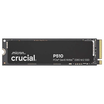 SSD диск Crucial P510 1TB M.2 2280 NVMe PCIe 5.0 4x 3D NAND TLC