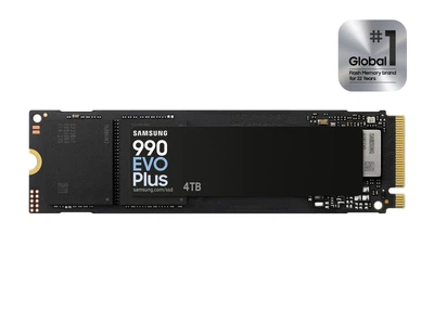 SSD диск Samsung 990 Evo Plus 4TB M.2 PCIe 4.0 x4/5.0 x2 NVMe 2.0