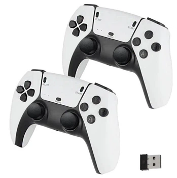 Приставка консоль для игр беспроводная портативный эмулятор PSP, N64, PS1 с 10000 игр