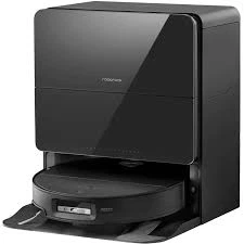 Робот-пылесос с влажной уборкой RoboRock Saros 10 Black