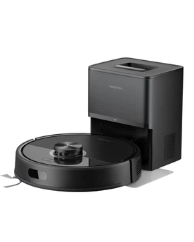 Робот-пылесос с влажной уборкой RoboRock Q7 TF+ Black