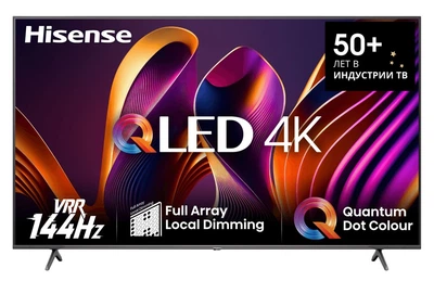 Телевизор Hisense 75E7NQ Pro