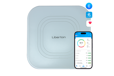 Весы напольные LIBERTON LBS-0814 Smart