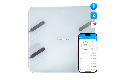 Весы напольные LIBERTON LBS-0815 Smart