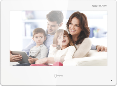 Monitor wideodomofonu Hikvision DS-KH9310-WTE1(B)
