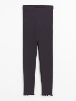 Леггинсы H&M 98см темно серый 2011007203