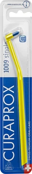 Зубная щетка монопучковая Curaprox CS 1009 Single & Sulcular 9 мм Желтая (CS 1009-09)