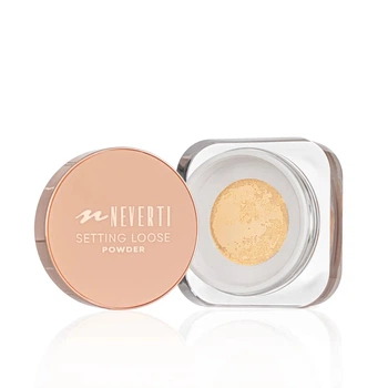 Пудра рассыпчатая Neverti Setting Loose Powder NP200 - №004 (Banana)