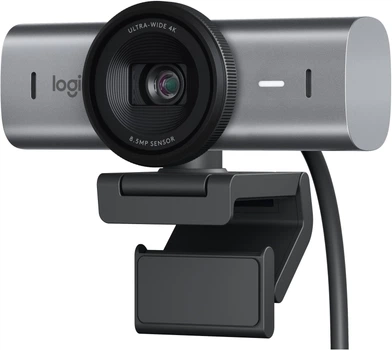 Веб-камера Logitech MX Brio 4K Graphite (960-001559,960-001548)