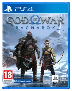 Гра для PS4 God of War Ragnarok PS4 (9412397)