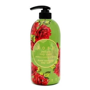 Парфюмированный гель JIGOTT для душа Rose Perfume с ароматом розы 750мл
