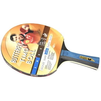 Ракетка для настільного тенісу BUTTERFLY Timo Boll Gold, чорно-червона