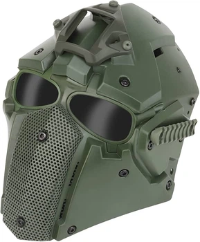 Маска захисна Wosport WST OLive