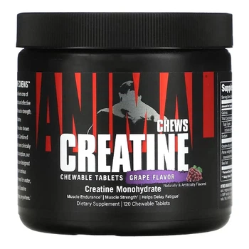Креатин моногидрат Universal Nutrition Animal Creatine chews 120 табл