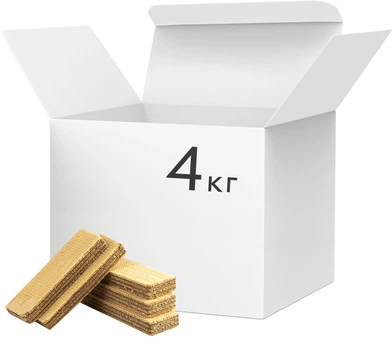 Упаковка вафель Житомирські ласощі Артем з начинкою 4 кг (4820195091258)
