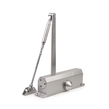 Дверной доводчик SIBA SB-1015 EN5 до 120 кг, серебристый (SB-1015 Silver)