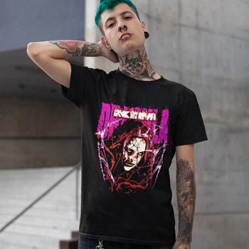 Футболка унісекс Kim Dracula (Bloody Face) L чорний