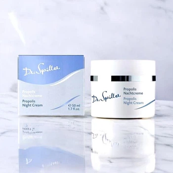Нічний крем із прополісом Dr. Spiller Propolis Night Cream 50 мл