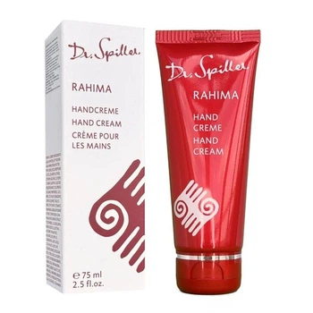 Регенерувальний крем для рук з екстрактом лотоса Dr. Spiller Rahima Hand Cream 75 мл