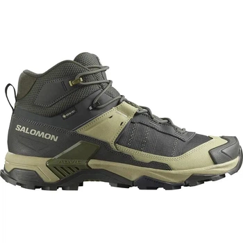 Черевики SALOMON X Ultra 5 MID GTX 477543 42 (265mm) peat зелені
