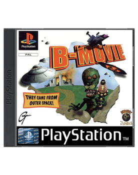 Гра Sony PlayStation 1 B-Movie Europe Англійська Версія Б/У