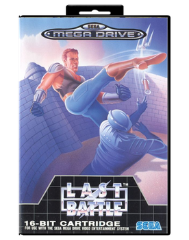 Игра Sega Mega Drive Last Battle: Legend of the Final Hero Europe Английская Версия Без Мануала Б/У