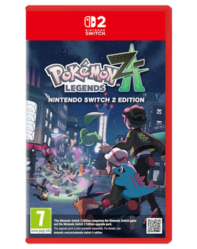 Гра Nintendo Switch 2 Pokemon Legends: Z-A Англійська Версія