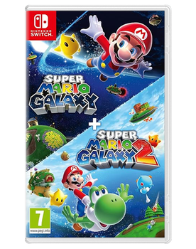 Игра Nintendo Switch Super Mario Galaxy 1 + 2 Английская Версия