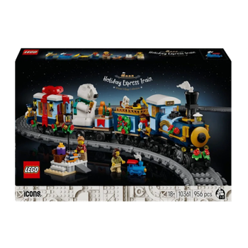 Конструктор Lego Holiday Express Train Святковий Потяг Експрес Icons 10361