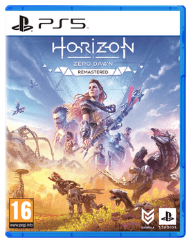 Игра Sony PlayStation 5 Horizon Zero Dawn Remastered Русская Озвучка Б/У