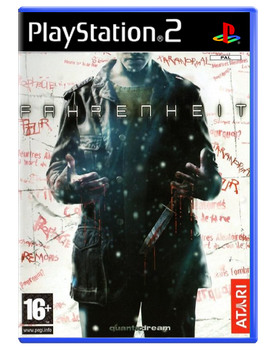 Гра Sony PlayStation 2 Fahrenheit Europe Англійська Версія Б/У