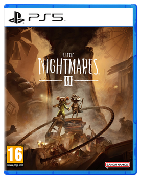 Игра Sony PlayStation 5 Little Nightmares III Русские Субтитры