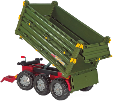 Причіп-самоскид Rolly Toys Multi Trailer з трьома осями (4006485125012)