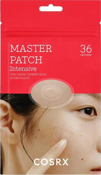 Punktowe plastry Cosrx Master Patch Intensive gojące na wypryski 36 szt (8809598453883)