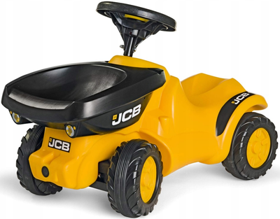 Jeździk pchacz Rolly Toys MiniTrac Wywrotka JCB (4006485135646)