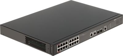 Комутатор Dahua PFS4218-16ET-240-V3
