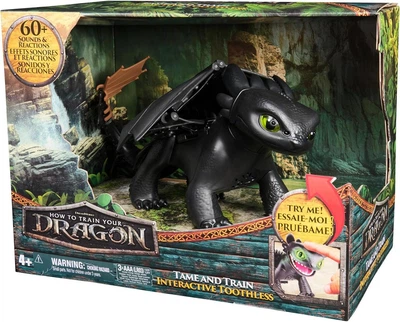 Ігровий набір Dreamworks Dragons Як приборкати дракона Приборкай та тренуй Дракон Беззубик (SM66666/6072728)