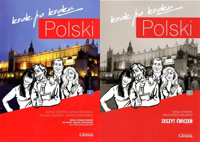 Підручник та Зошит Polski krok po kroku 1
