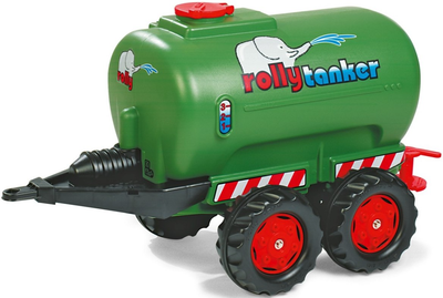 Великий причіп-цистерна Rolly Toys Tanker 2-вісний 30 л Зелений (4006485122653)