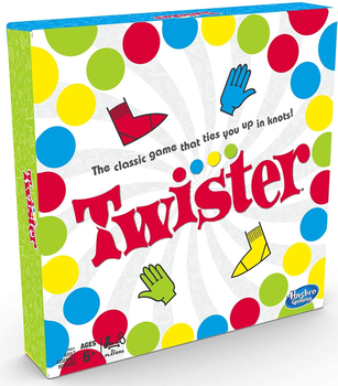 Настільна гра Hasbro Twister (98831) (5010993653218)