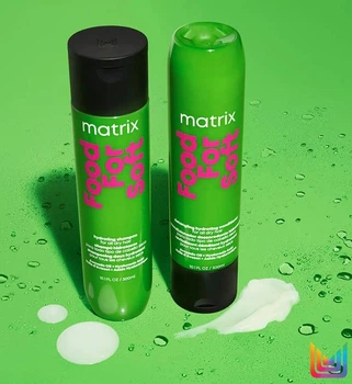 Набір для зволоження волосся Matrix Food For Soft Hydrating (шампунь 300 мл, кондиціонер 300 мл)