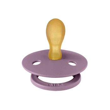 Соска пустышка BIBS Colour Latex Symmetrical (симетрична) – Mauve от 6мес