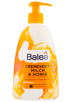 Рідке мило Balea "Молоко та Мед" Milch & Honig 500 мл
