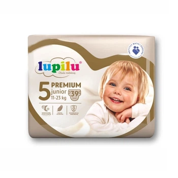 Подгузники Lupilu premium 5 (11-23кг) 39шт