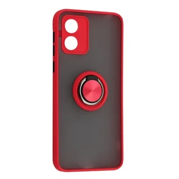 Чохол Gingle Ring Case for Motorola E13 4G Red