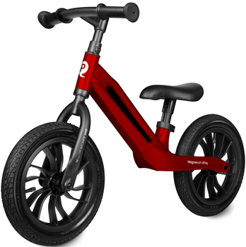 Rowerek biegowy Qplay Racer New 12” Czerwony (5061047481820)