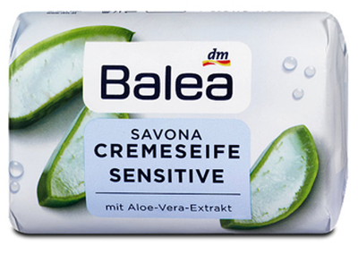 Мыло Balea Sensitive mit Aloe Vera, 150 г