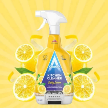 Універсальний очисник для кухні Astonish Kitchen Cleaner "Лимон", 750 мл