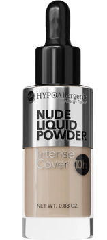 Жидкая пудра для лица Bell Cosmetics Nude Liquid Powder HypoAllergenic № 04 Золотой беж