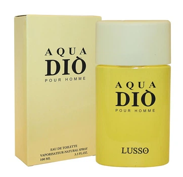 Парфуми для чоловіків Lusso AQUA DIO, 100ml.